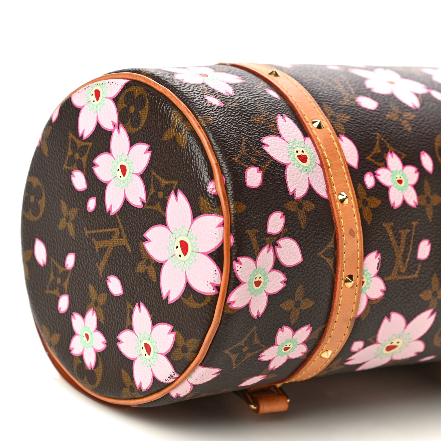Monogram Cherry Blossom Papillon Brown