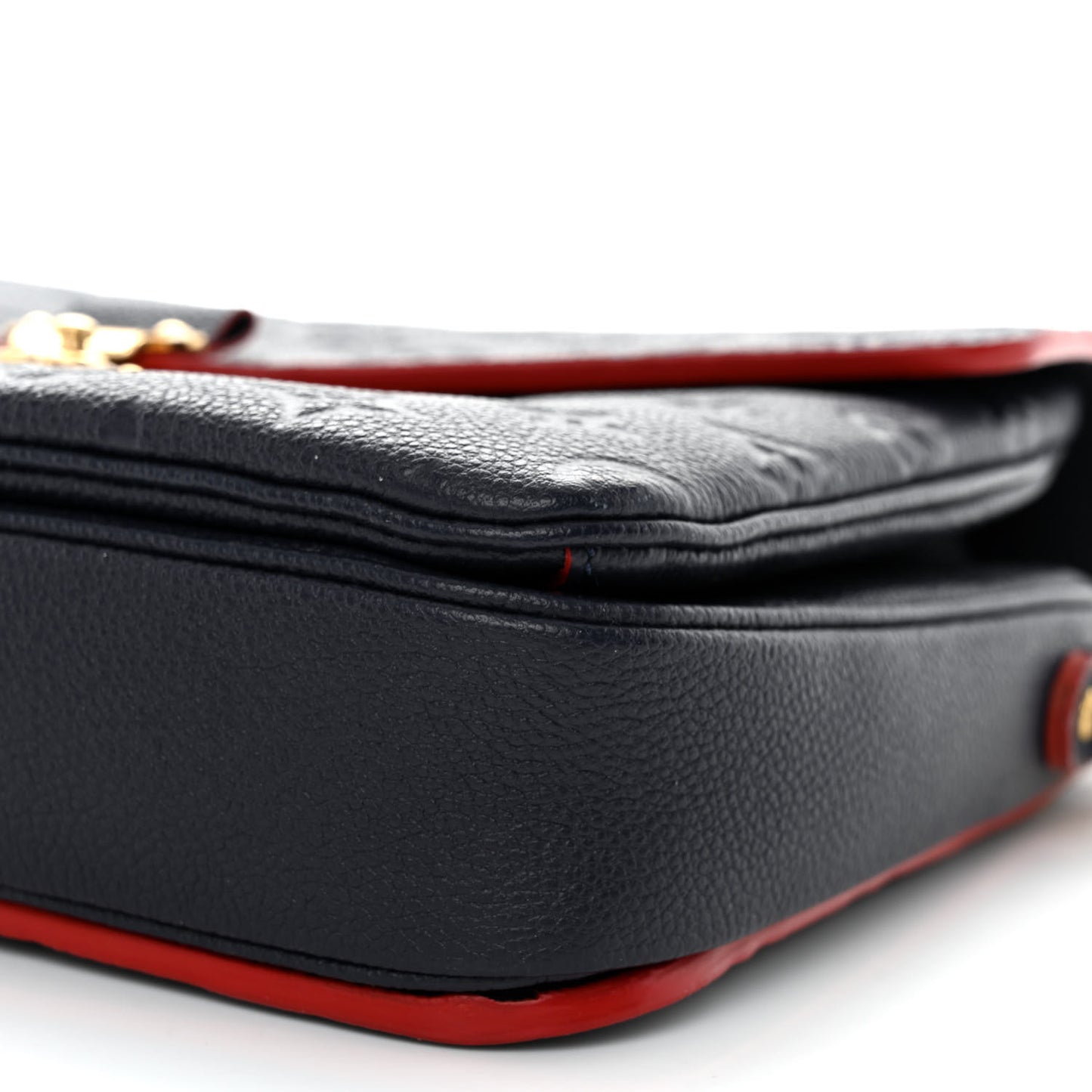 Empreinte Pochette Metis Marine Rouge