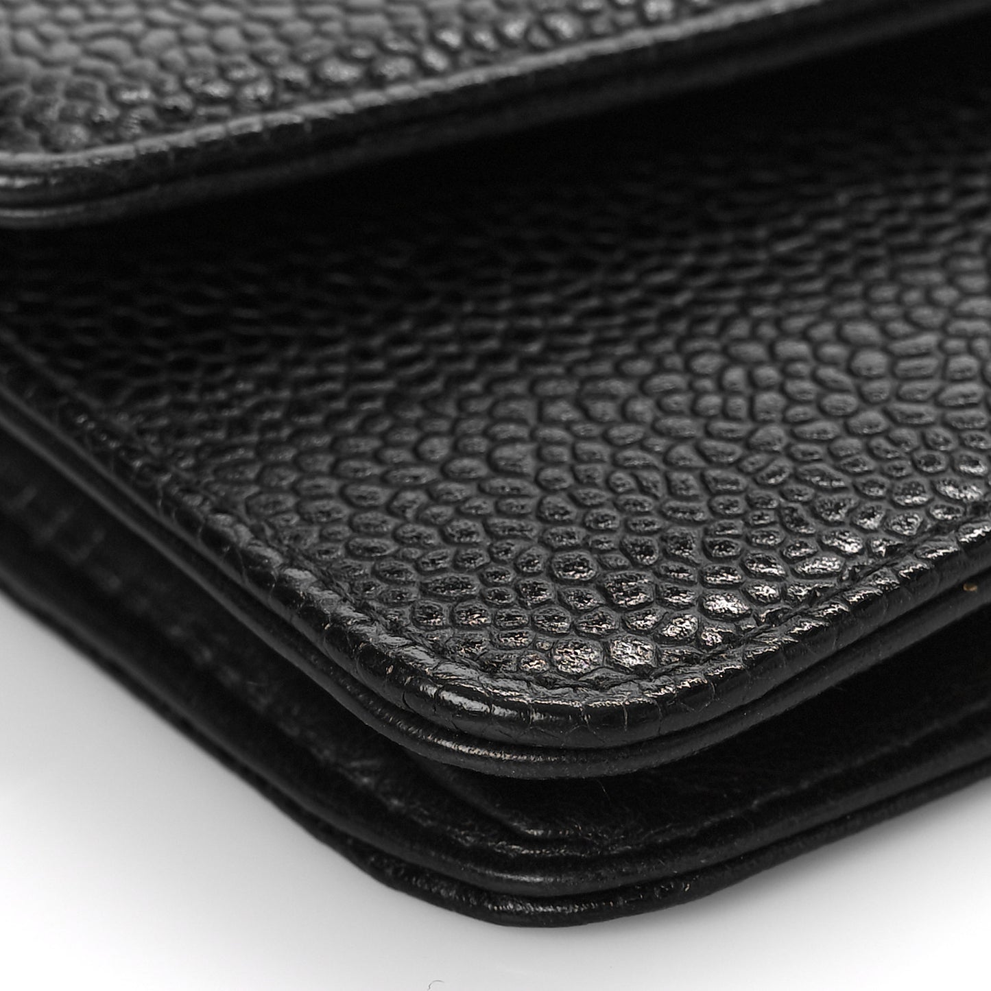 Caviar Timeless CC Wallet On Chain WOC Black