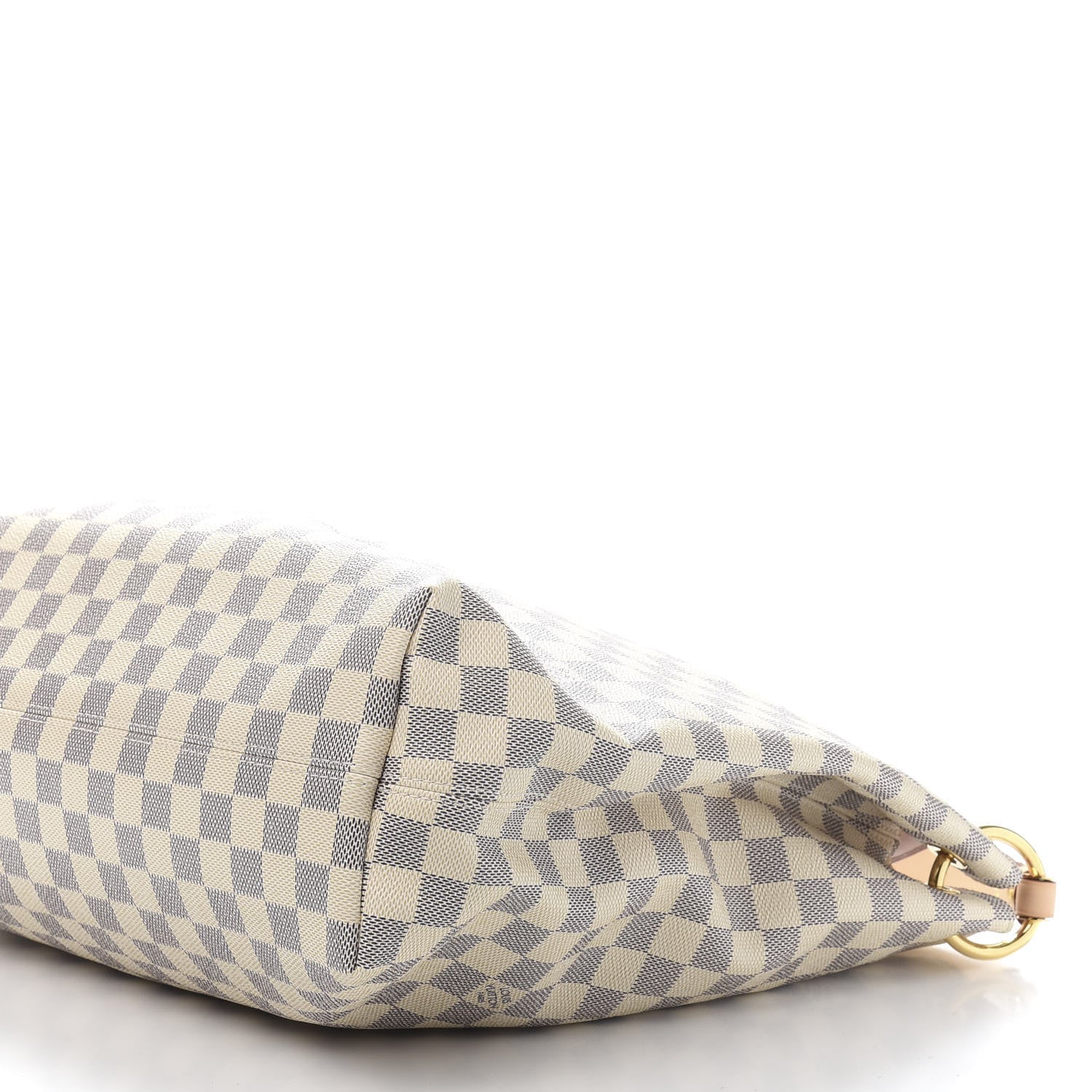 Louis Vuitton Damier Azur Graceful MM Rose Ballerine 9 of 10