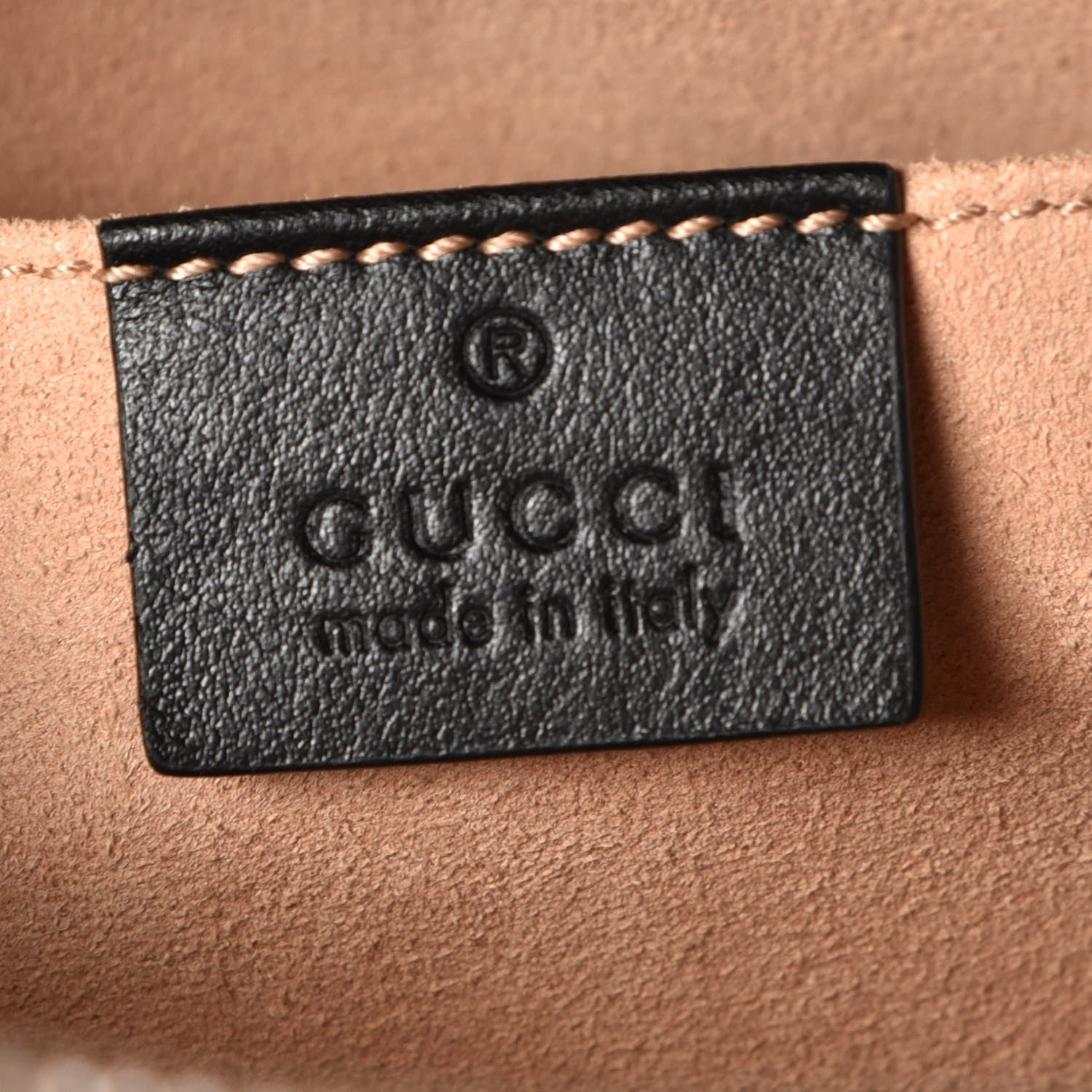 Gucci Calfskin Matelasse GG Marmont Backpack Black 6 of 8