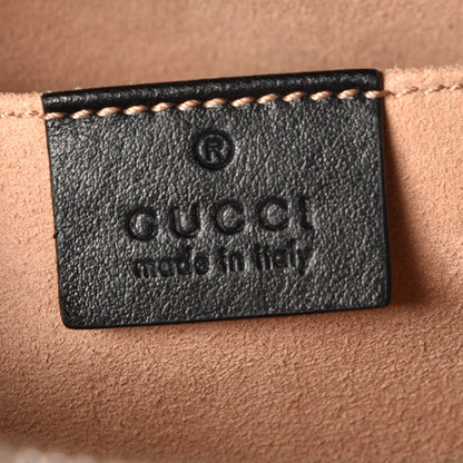 Gucci Calfskin Matelasse GG Marmont Backpack Black 6 of 8