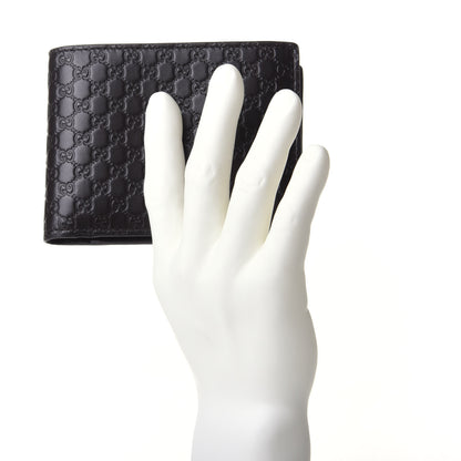 Gucci Microguccissima Passcase Wallet Testa di Moro 2 of 7