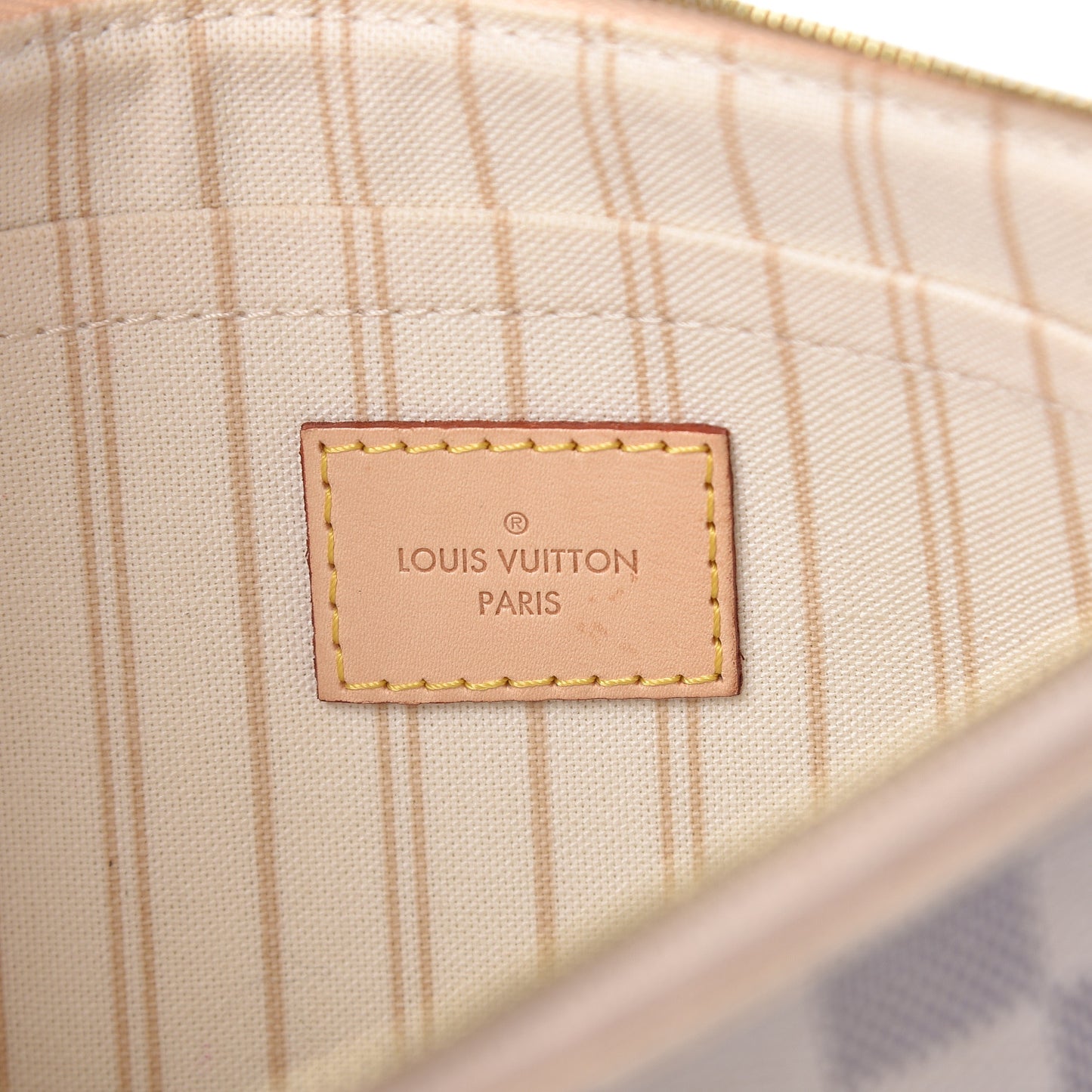 Damier Azur Neverfull MM GM Pochette