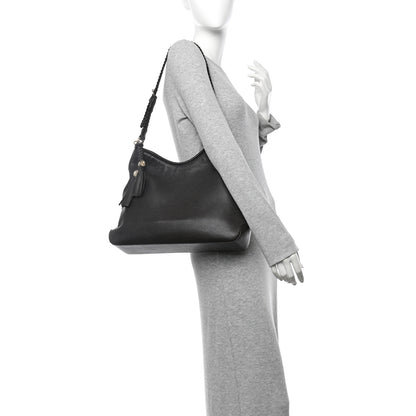 Gucci Pebbled Calfskin Medium Marrakech Hobo Dark Brown 2 of 10