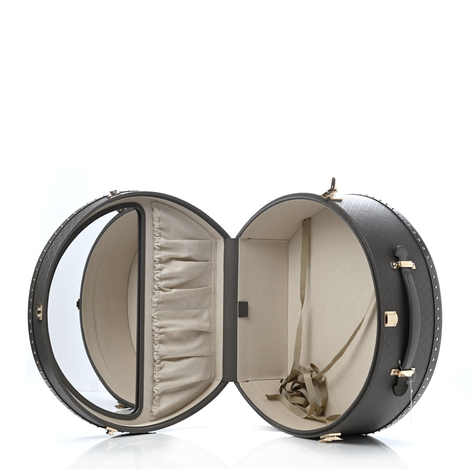 Gucci Diamante Hat Case Grey 4 of 5