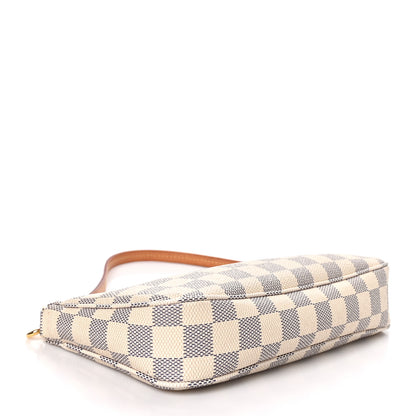Louis Vuitton Damier Azur Pochette Accessories NM 4 of 11