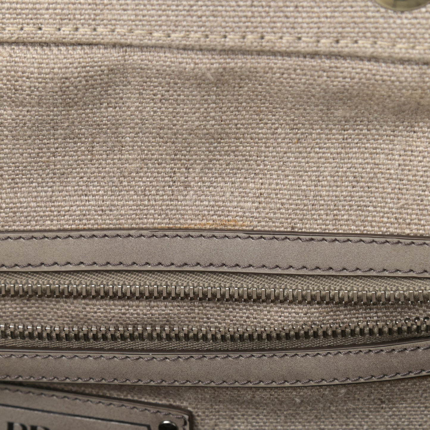 Canvas Mistolino Frame Bag Naturale