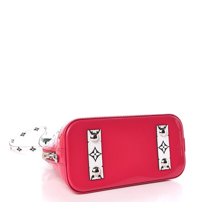 Louis Vuitton Vernis Alma BB Berlingot Pink 4 of 10
