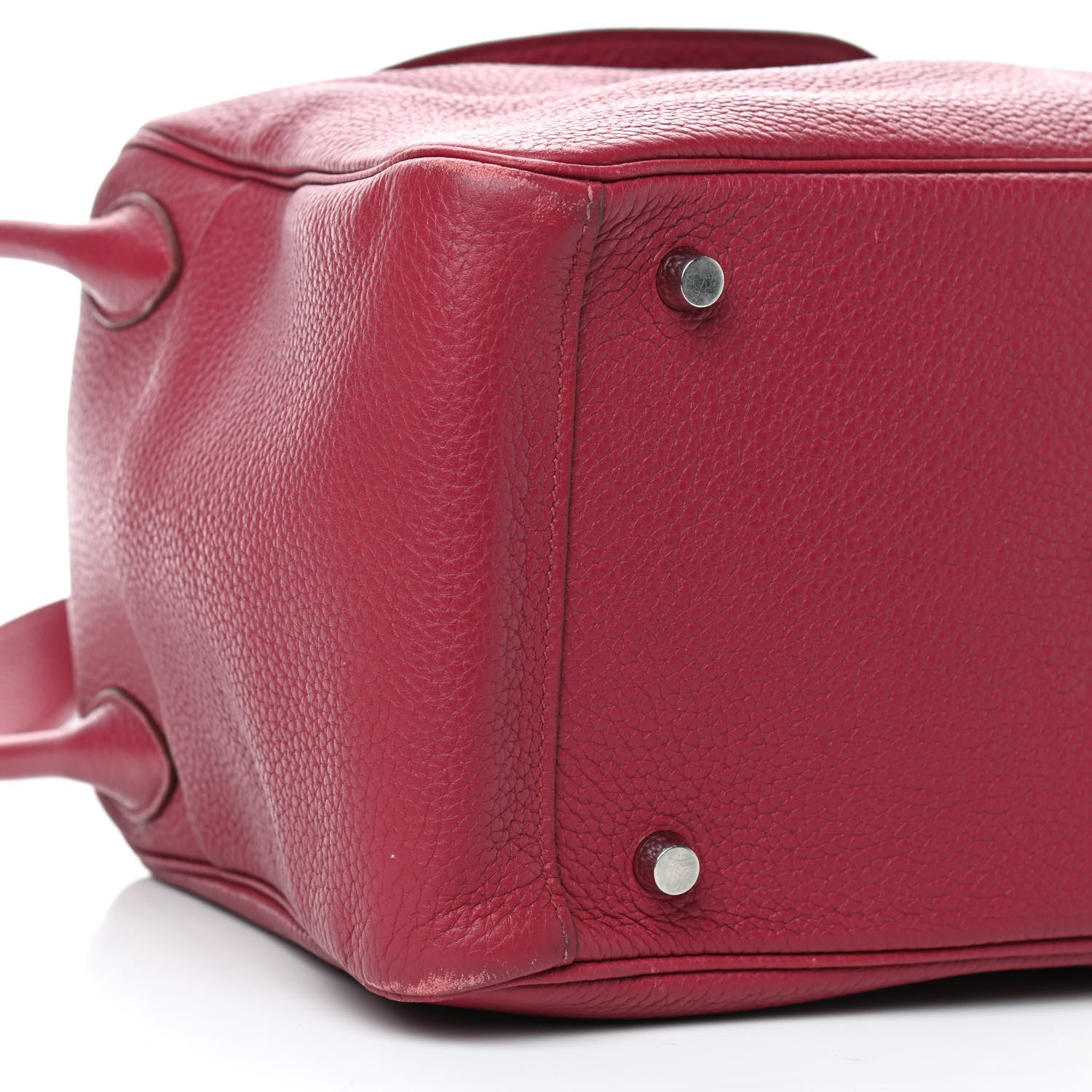 Hermes Taurillon Clemence Lindy 30 Rubis 9 of 10