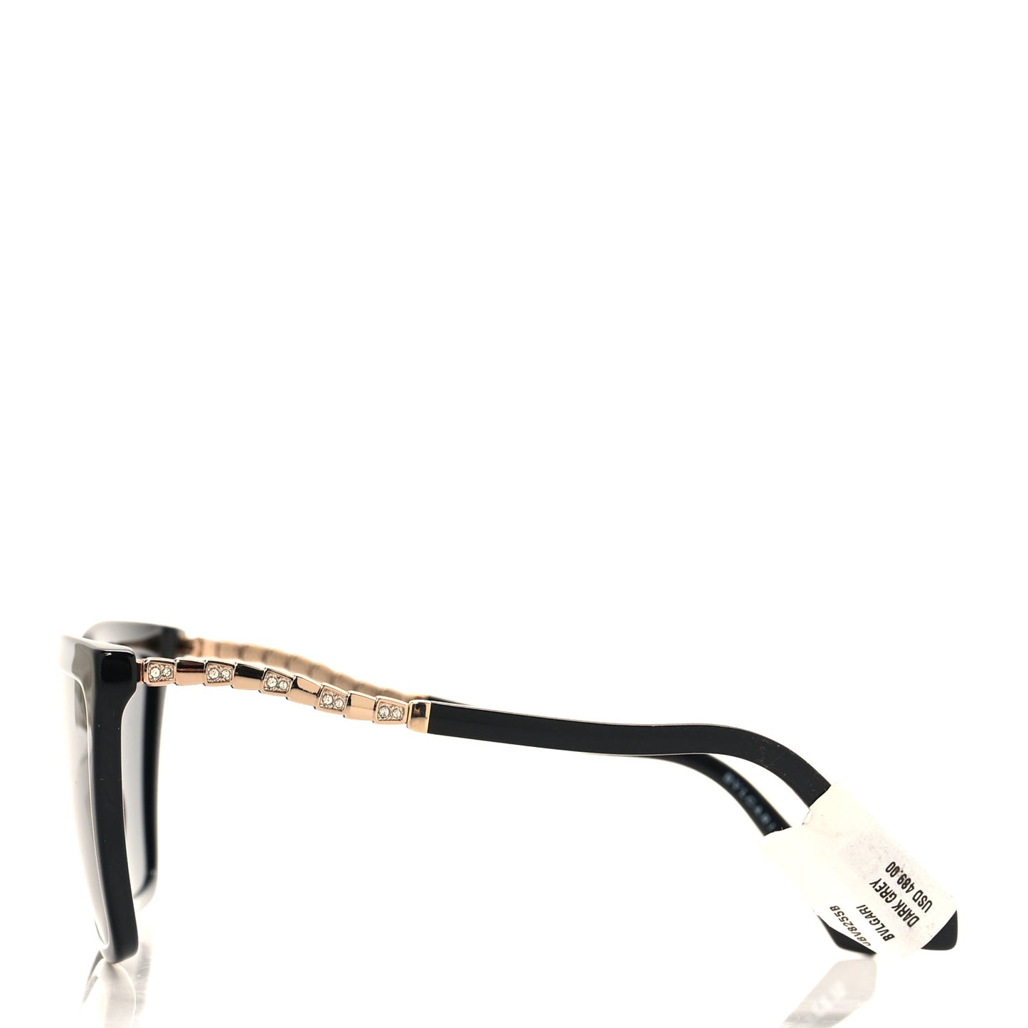 Acetate Sunglasses 8255-B Black