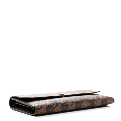 Louis Vuitton Damier Ebene Porte Tresor International Wallet 4 of 8