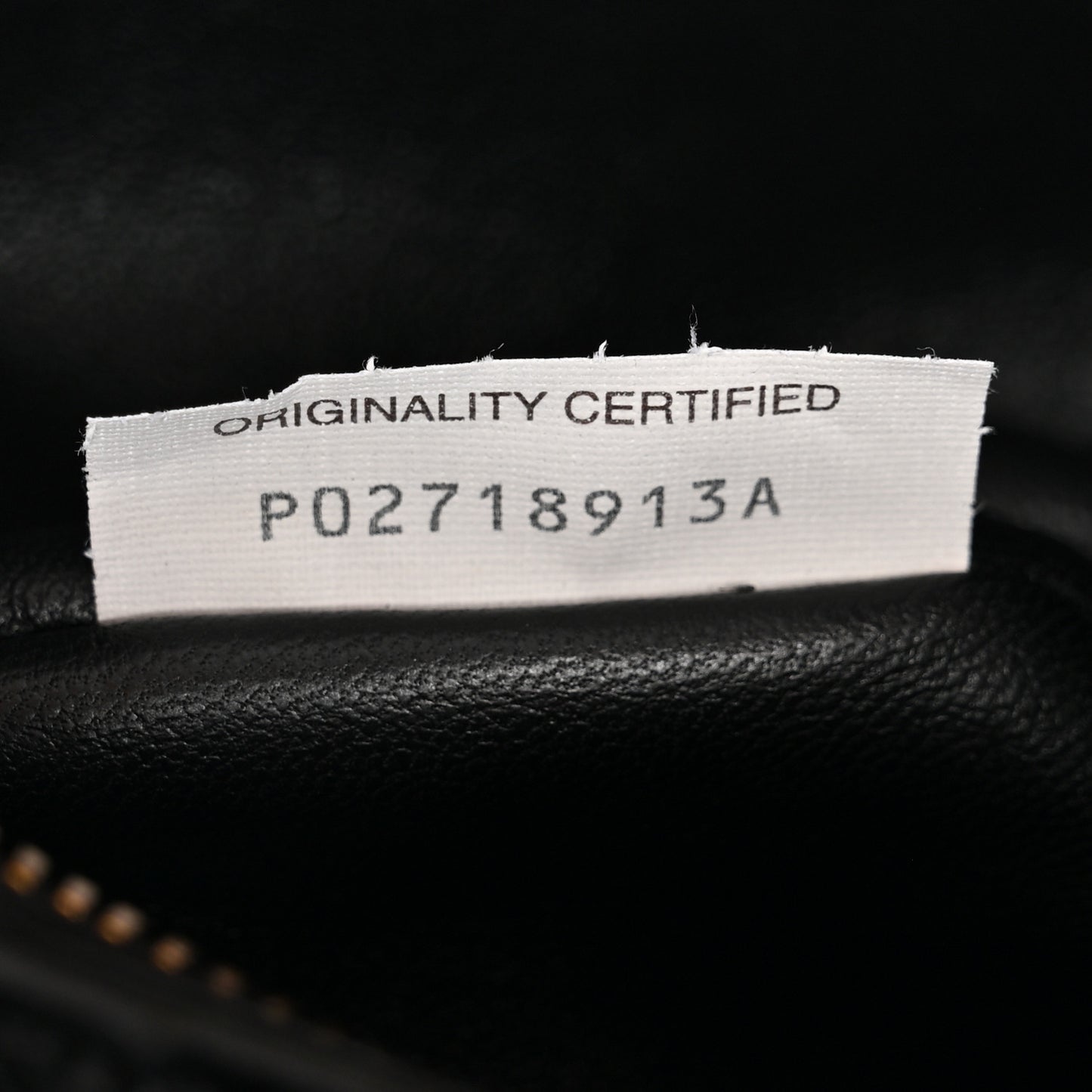 Nappa Intrecciato Foulard Hobo Bag Black