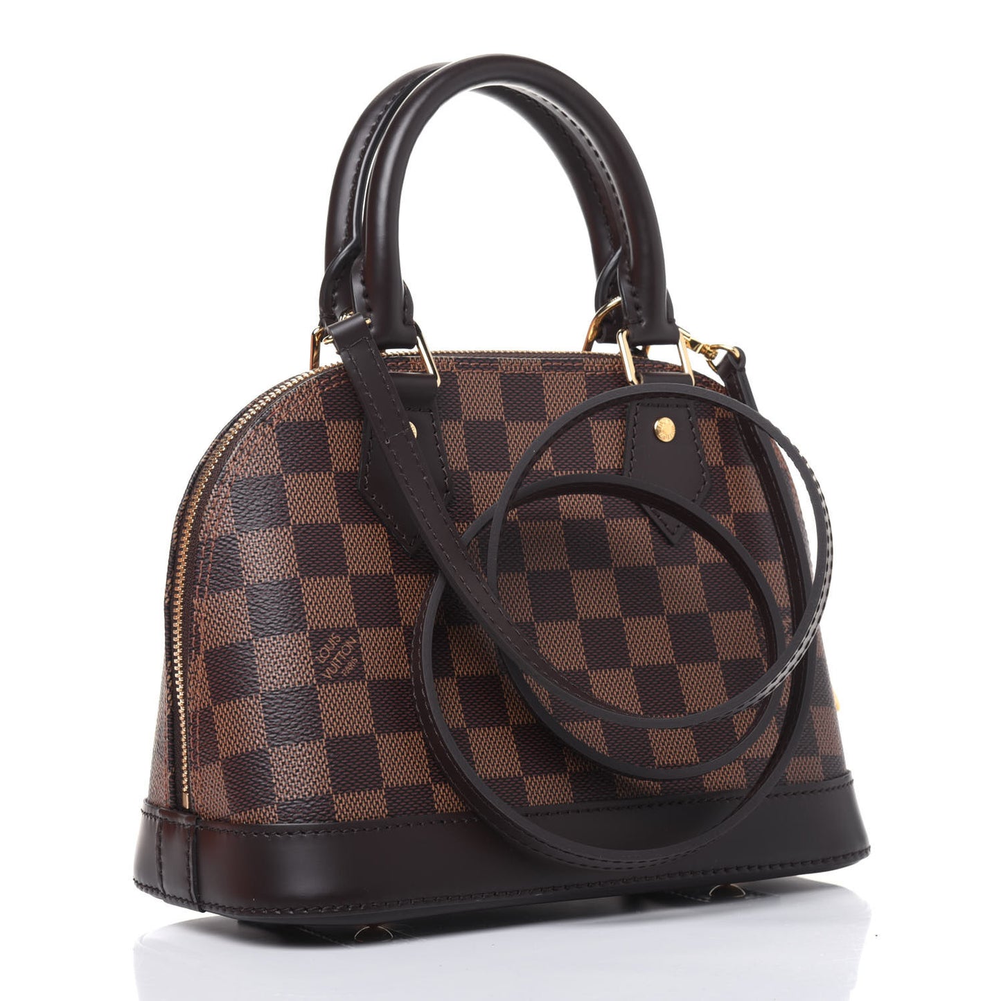 Damier Ebene Alma BB
