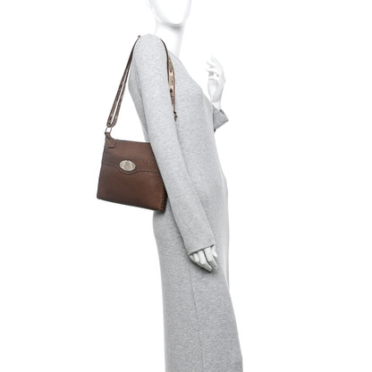 Fendi Cuoio Romano Selleria Messenger Bronze 2 of 18