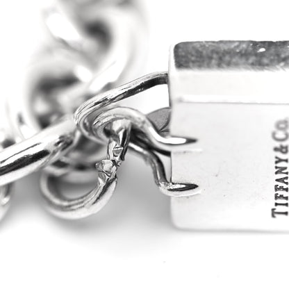 Tiffany Sterling Silver New York Manhattan Charm Bracelet 8 of 8