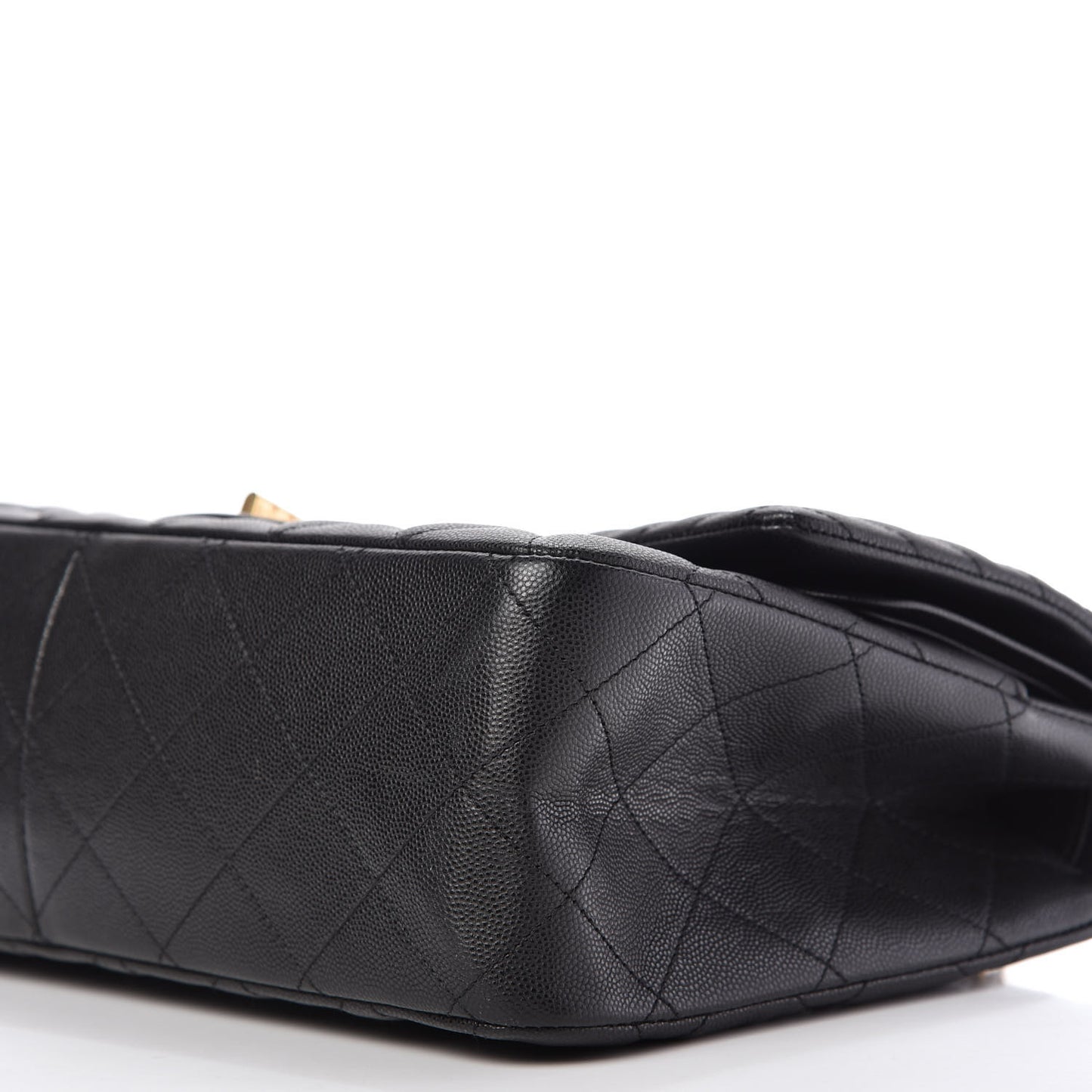 Caviar Chevron Quilted 2.55 Reissue 227 Flap Black
