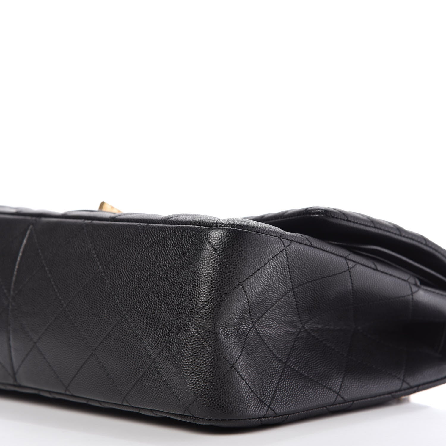Chanel Caviar Chevron Quilted 2.55 Reissue 227 Flap Black 7 of 10