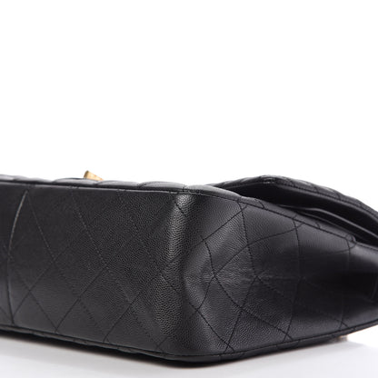 Chanel Caviar Chevron Quilted 2.55 Reissue 227 Flap Black 7 of 10