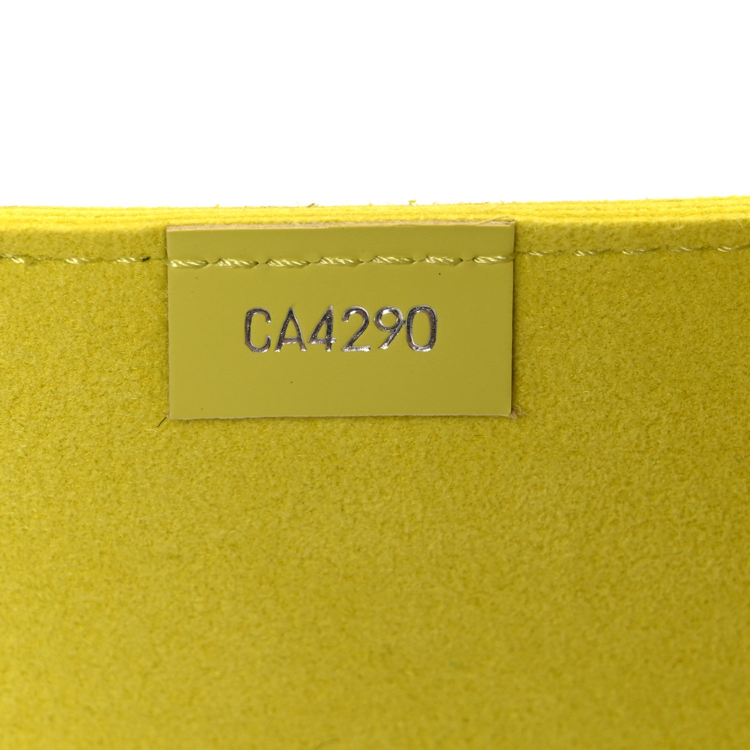 Louis Vuitton Epi Petit Sac Plat Yellow Citron 1852758 – FASHIONPHILE