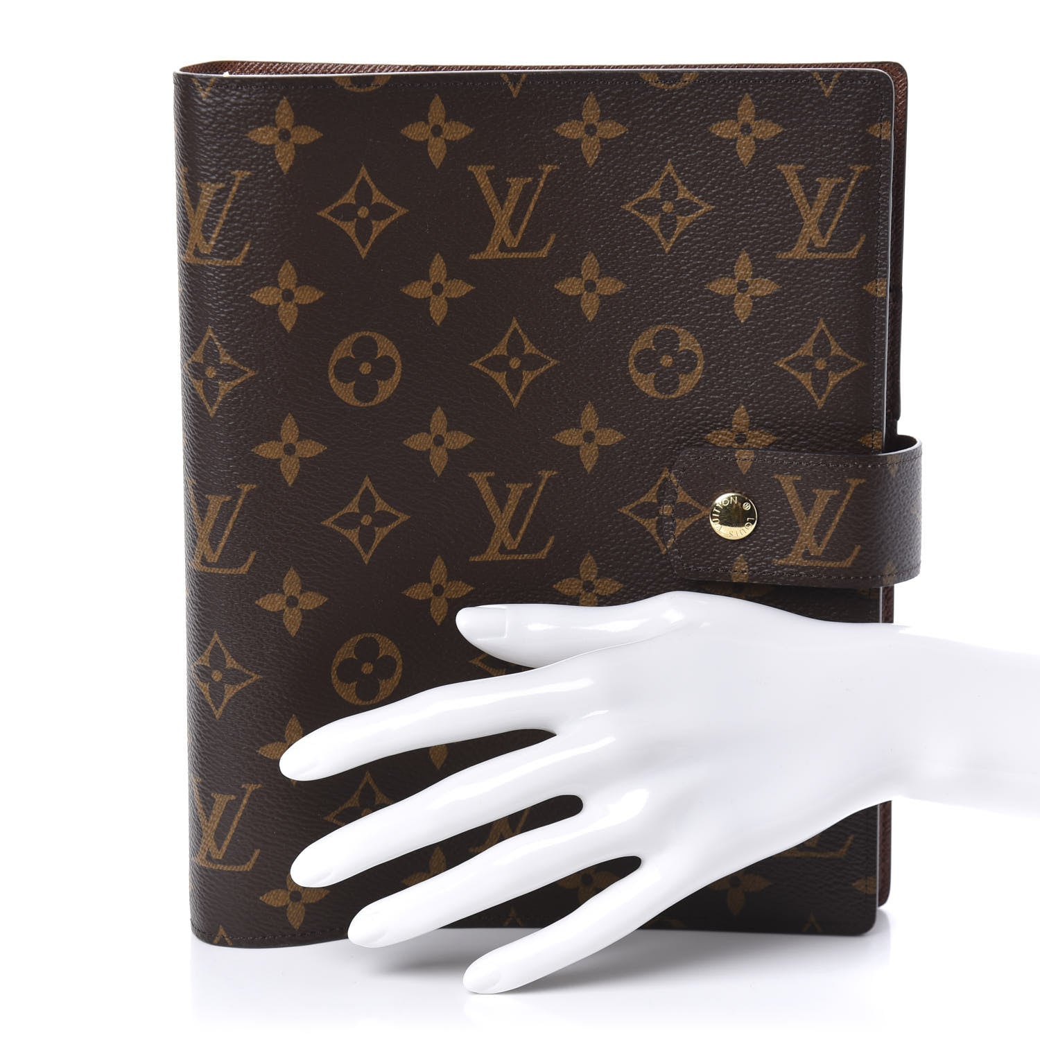 Louis Vuitton Monogram Large Ring Agenda Cover 2 of 8