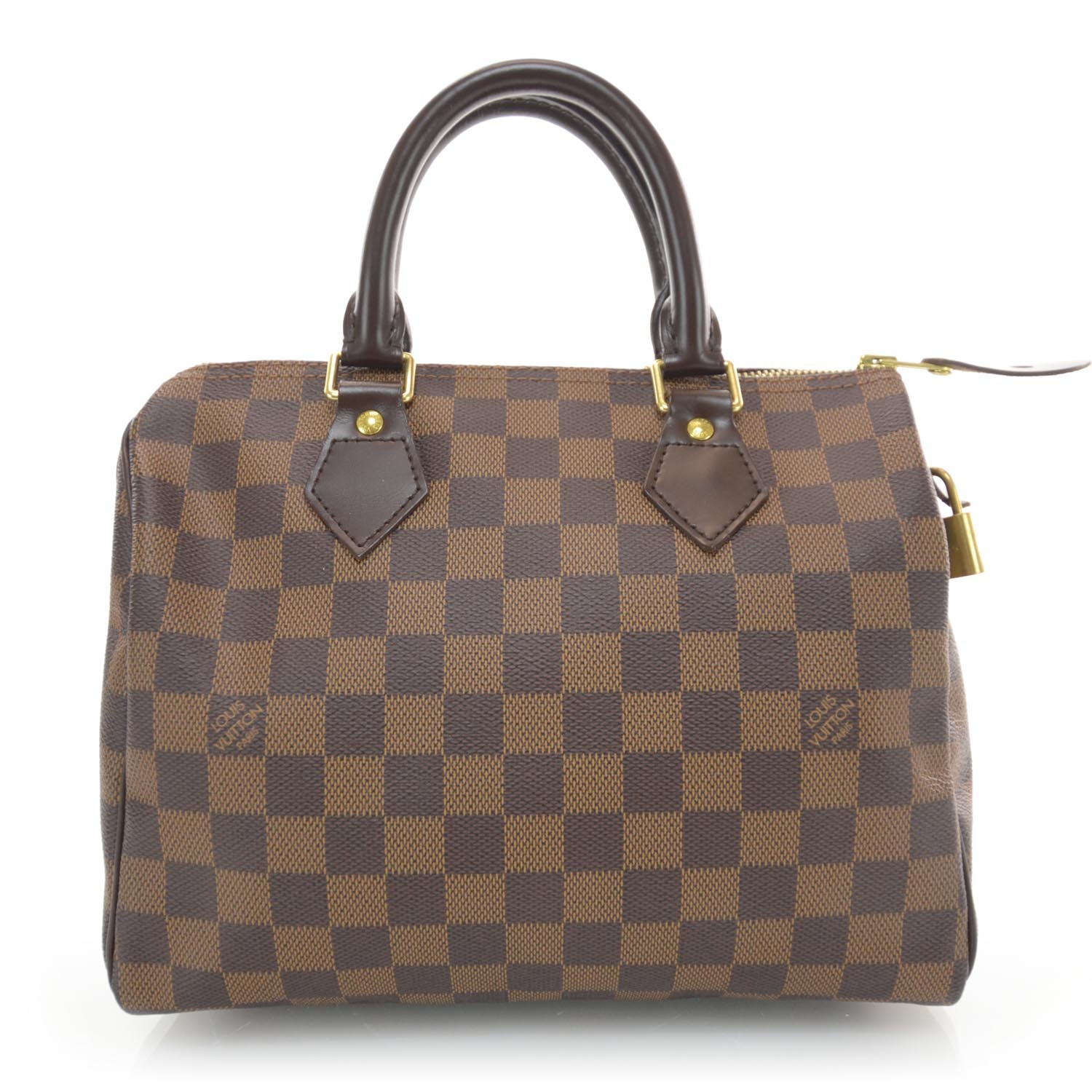 Louis Vuitton Damier Ebene Speedy 25 1 of 5