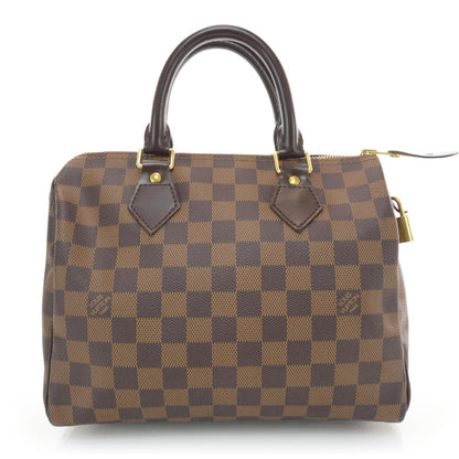 Louis Vuitton Damier Ebene Speedy 25 1 of 5