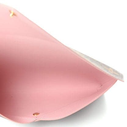 Louis Vuitton Monogram Large Kirigami Pochette Insert Rose Ballerine 5 of 7