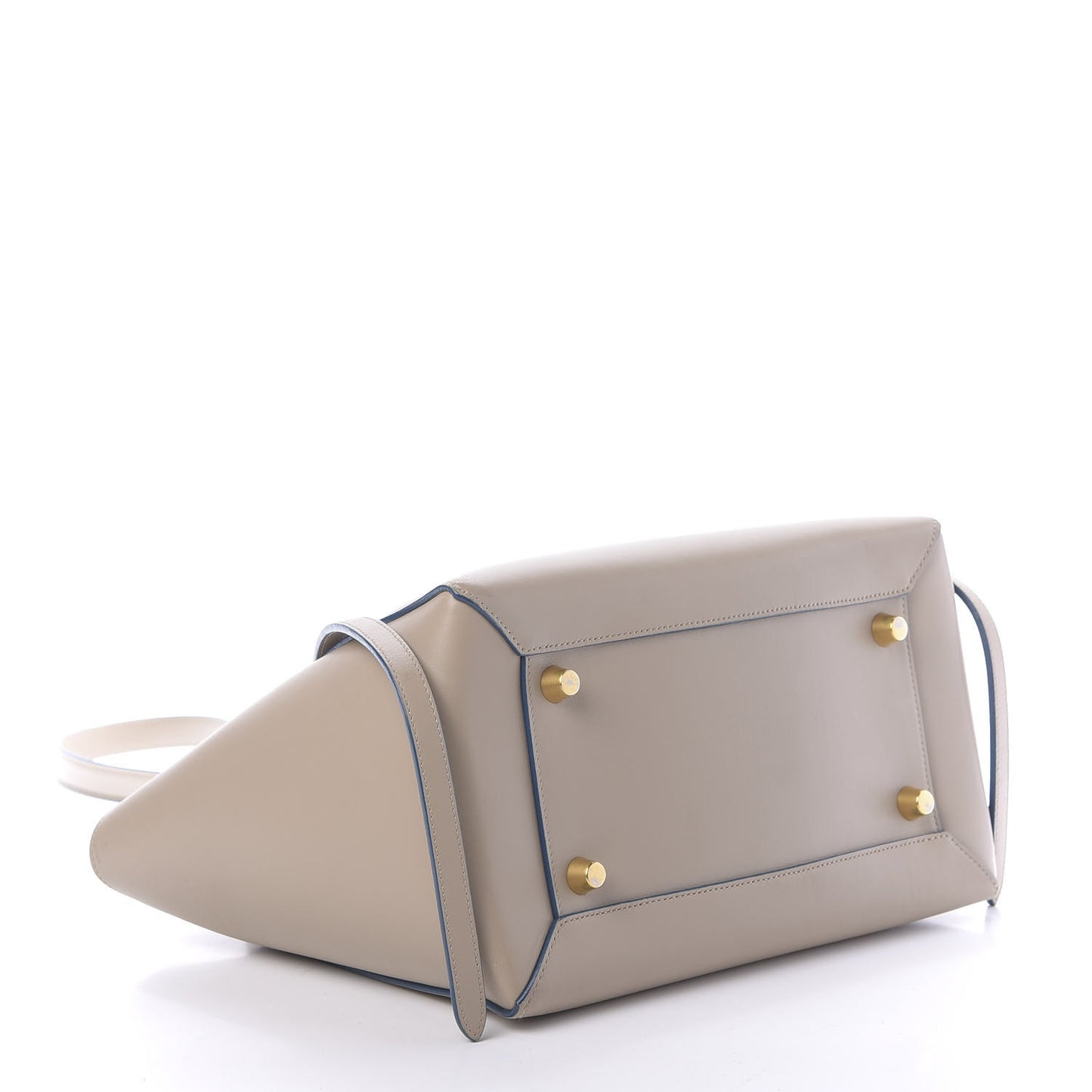 Smooth Calfskin Mini Belt Bag Light Taupe