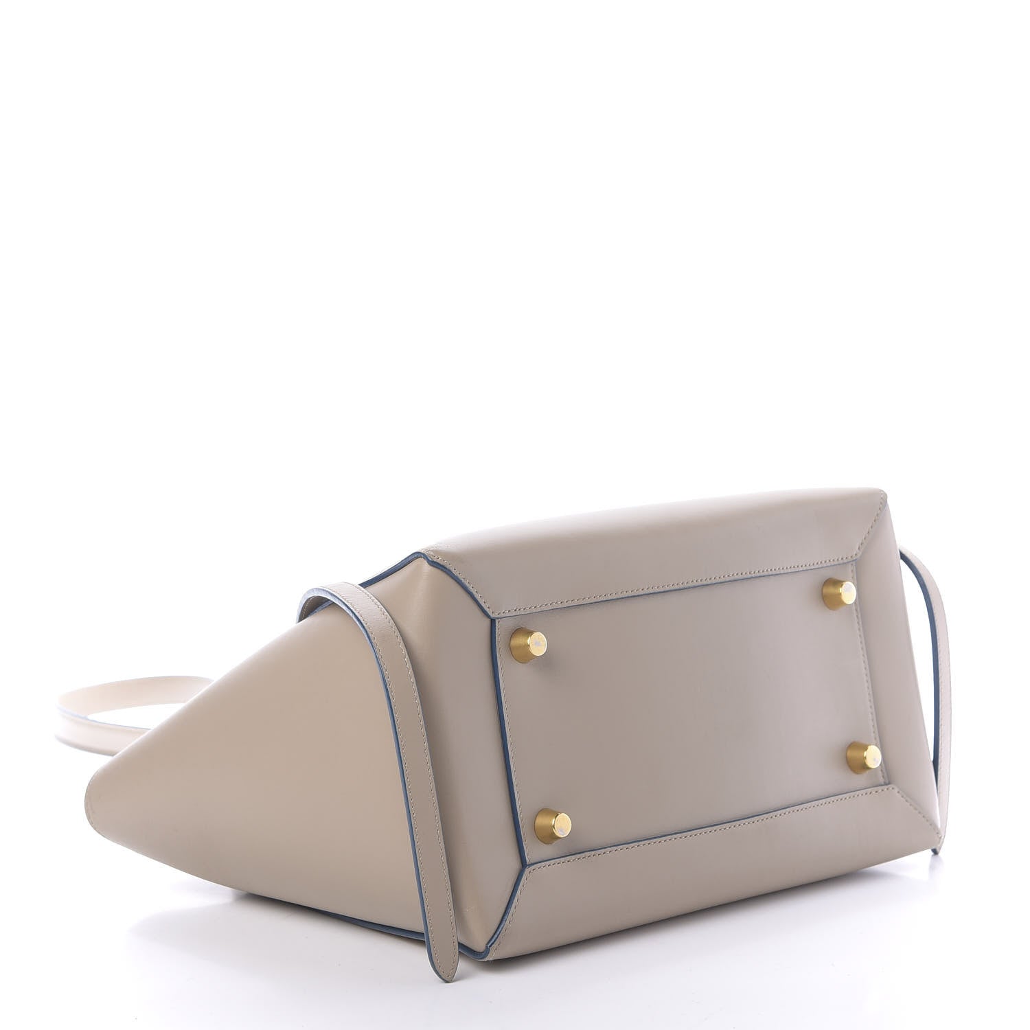 Celine Smooth Calfskin Mini Belt Bag Light Taupe 4 of 20