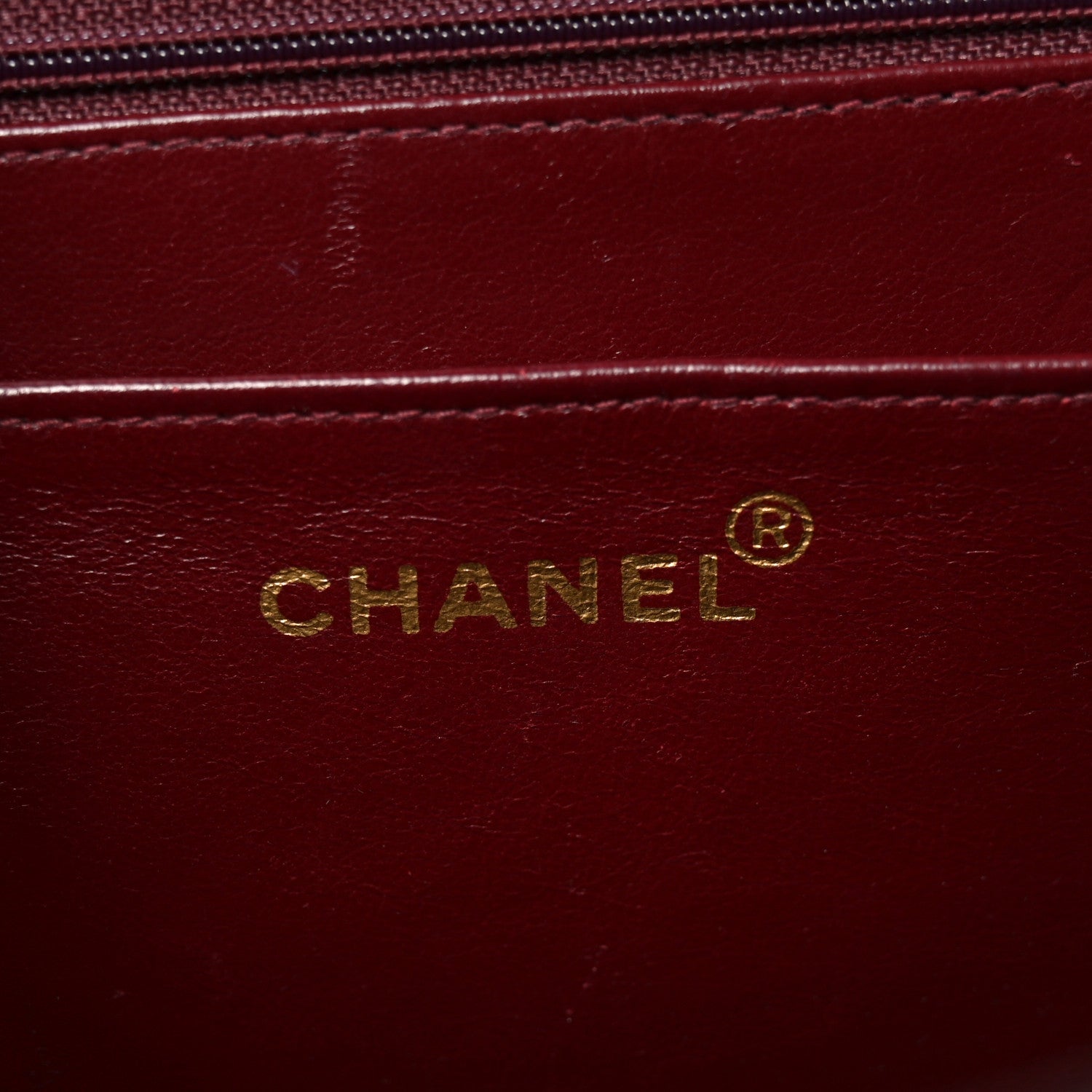 Chanel Lambskin Quilted XL Jumbo Single Flap Black 6 of 10