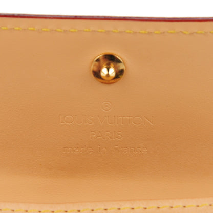 Louis Vuitton Monogram Multicolor Porte-Monnaie Plat Coin Purse Black 7 of 8