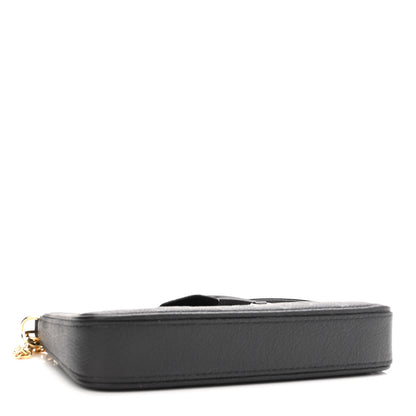 Louis Vuitton Empreinte Easy Pouch On Strap Black 3 of 10