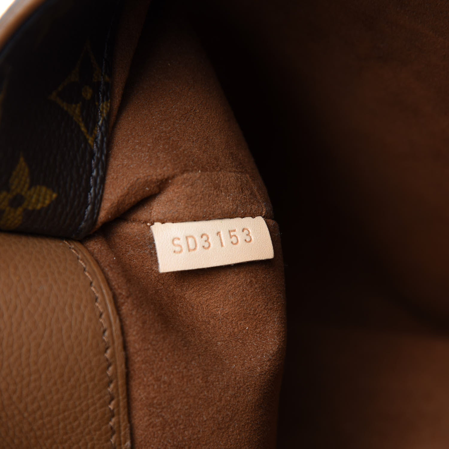 Louis Vuitton Monogram Pallas Havane 10 of 11