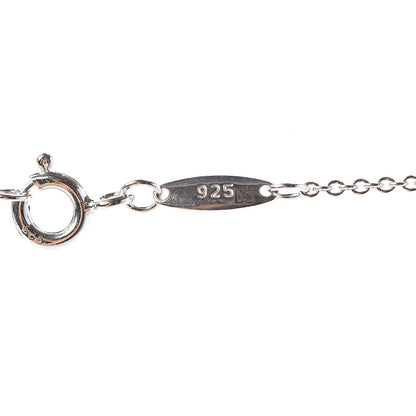 Tiffany Sterling Silver Elsa Peretti Square Bottle Pendant Necklace 6 of 11