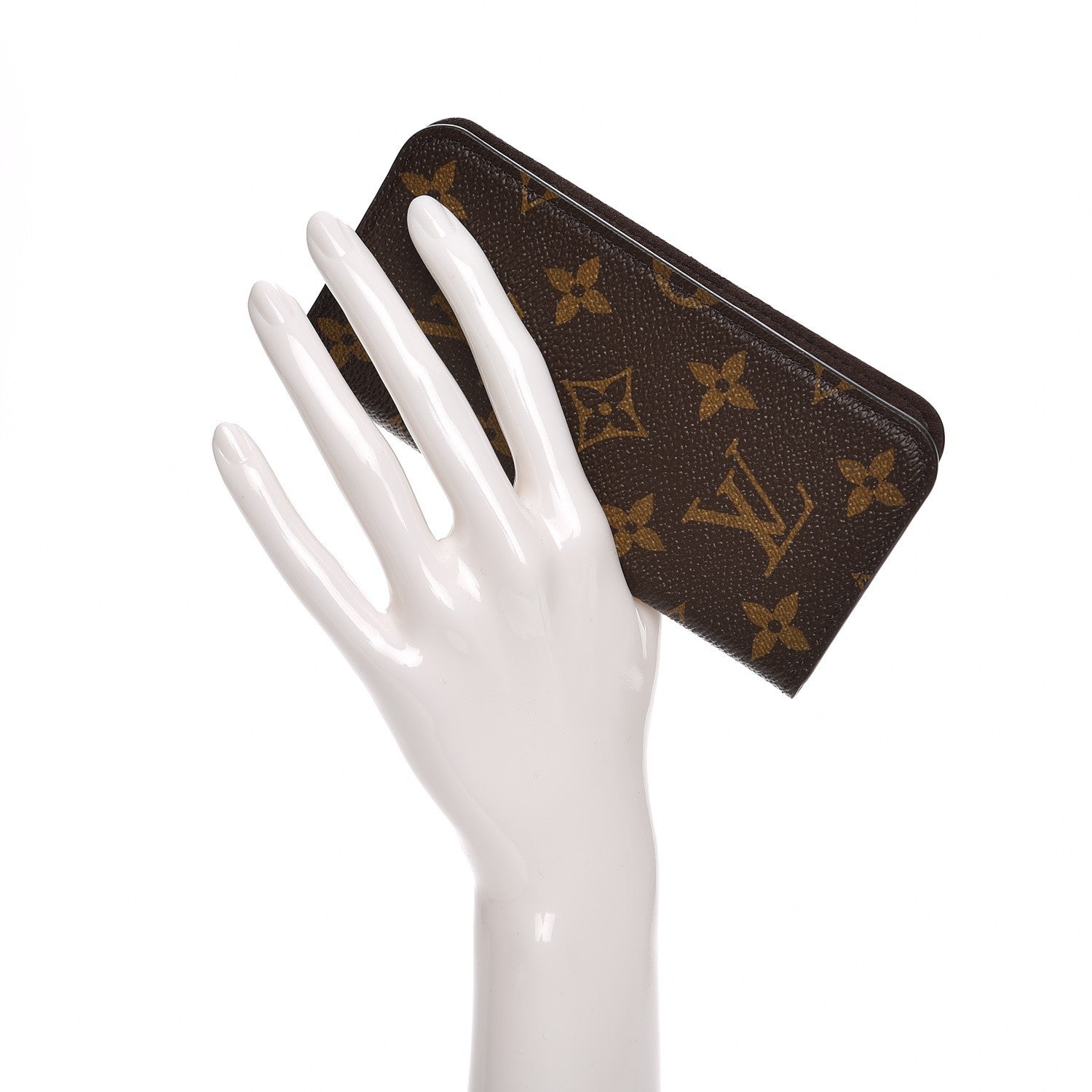 Louis Vuitton Monogram iPhone 7 Folio Case 2 of 6