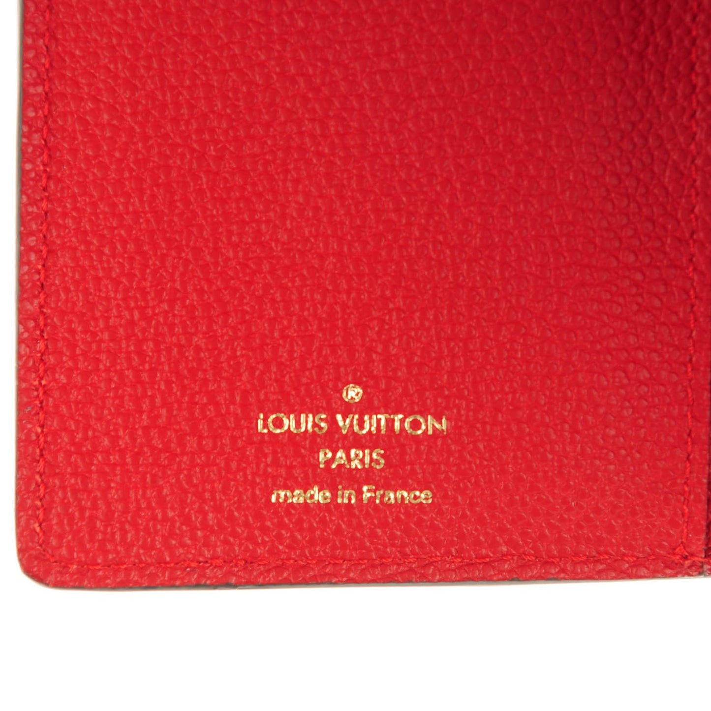 Empreinte Compact Curieuse Wallet Cherry
