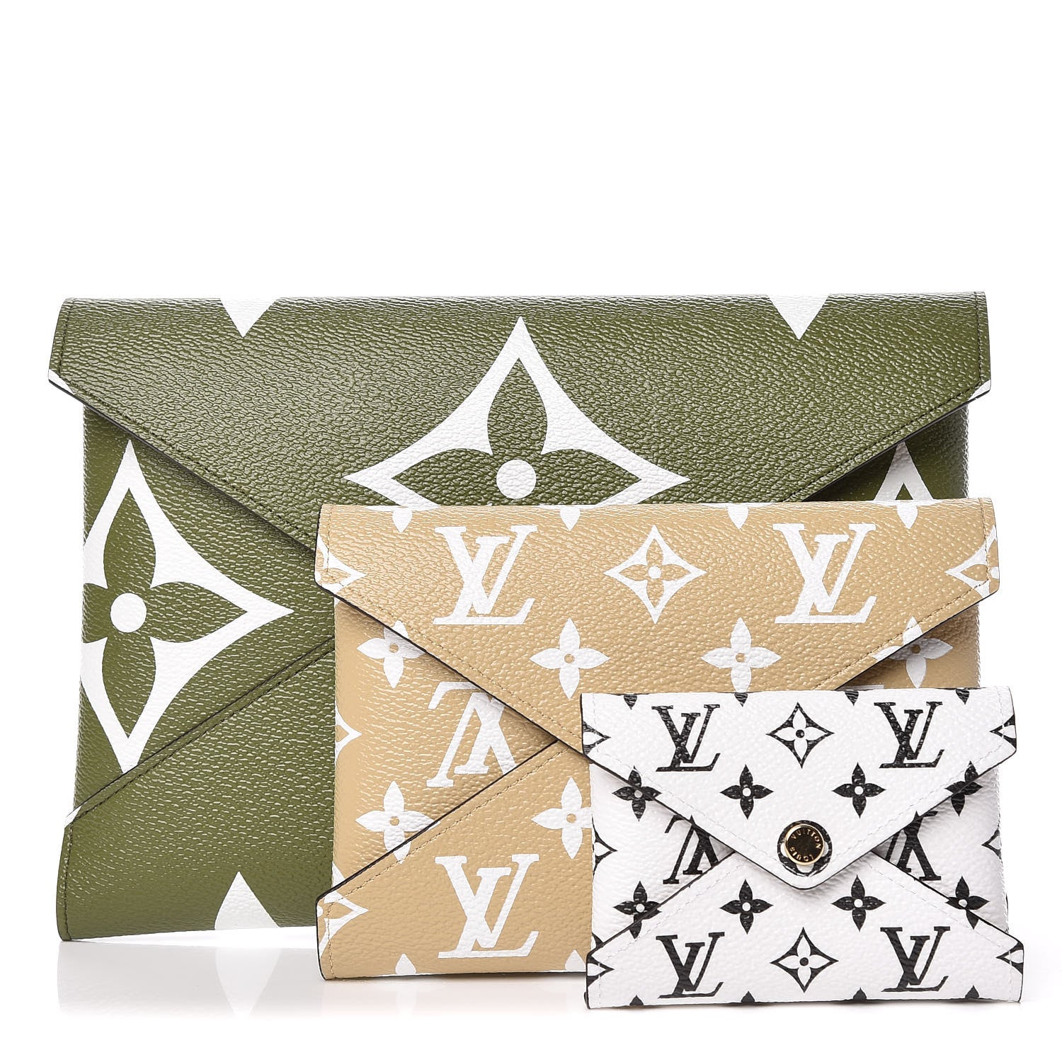 Louis Vuitton Monogram Giant Kirigami Pochette Set 1 of 14
