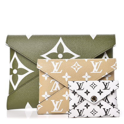 Louis Vuitton Monogram Giant Kirigami Pochette Set 1 of 14