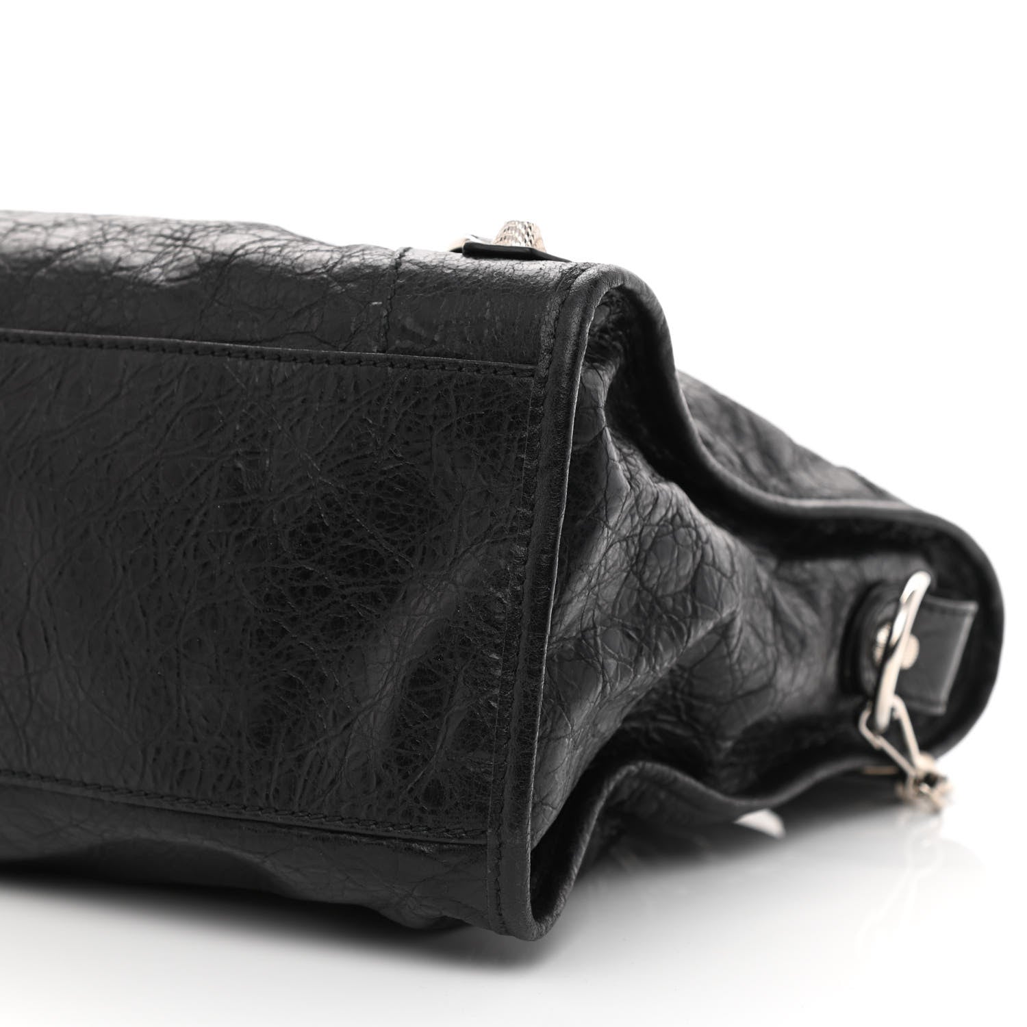 Balenciaga Agneau Giant 12 Silver Hardware City Black 10 of 12