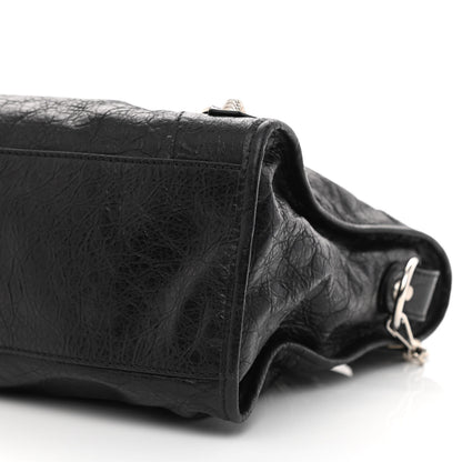 Balenciaga Agneau Giant 12 Silver Hardware City Black 10 of 12