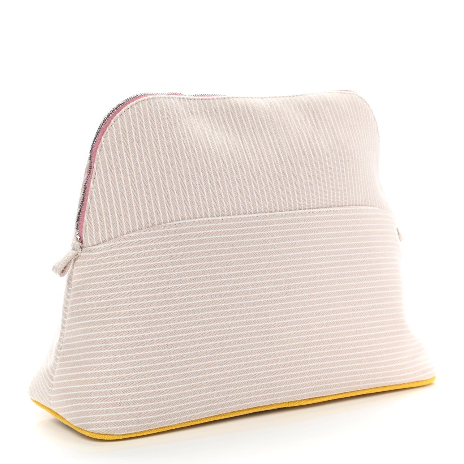 Hermes Cotton Stripe Bolide Passe-Passe Case 4 of 9