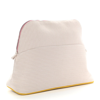 Hermes Cotton Stripe Bolide Passe-Passe Case 4 of 9