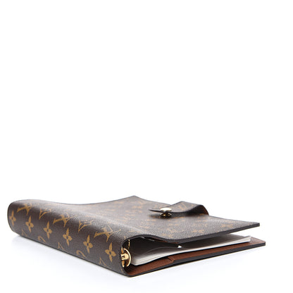 Louis Vuitton Monogram Large Ring Agenda Cover 5 of 8