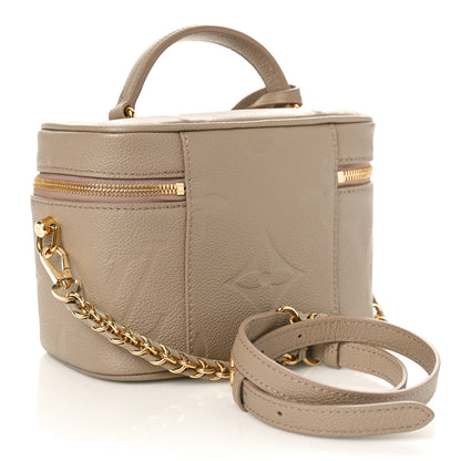 Louis Vuitton Empreinte Monogram Giant Vanity PM Tourterelle 2 of 9