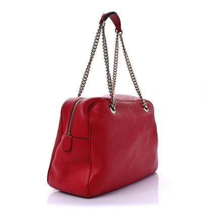 Gucci Cellarius Calfskin Medium Soho Bowler Tabasco 3 of 11