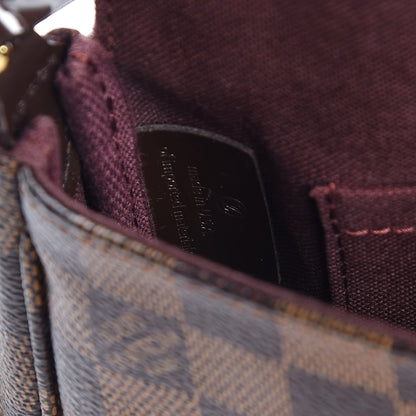 Louis Vuitton Damier Ebene Favorite PM 7 of 8