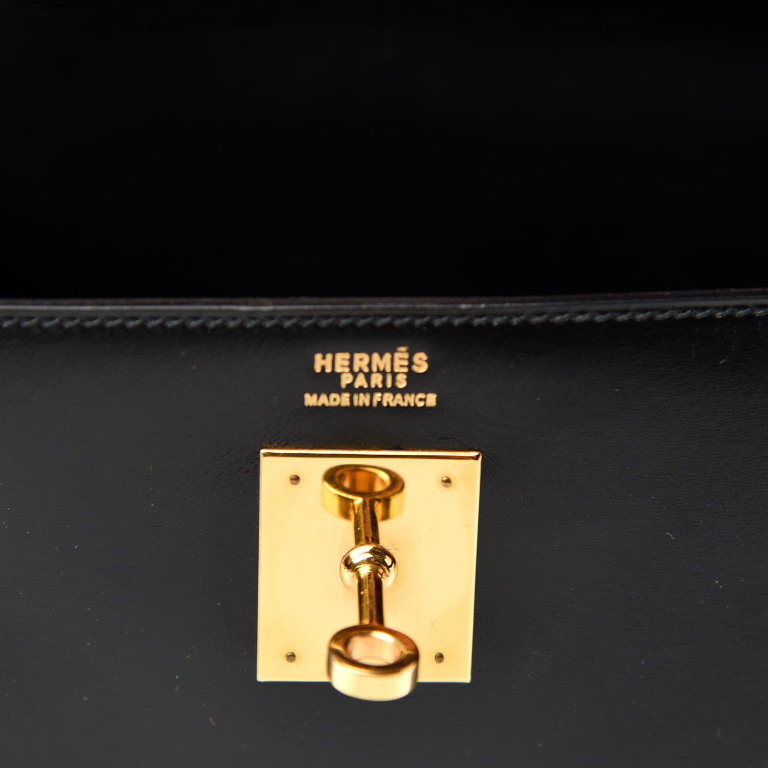 Hermes Box Kelly Sellier 32 Black 12 of 15