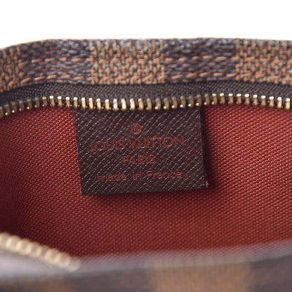 Louis Vuitton Damier Ebene Trousse Make Up Bag Pochette 6 of 10