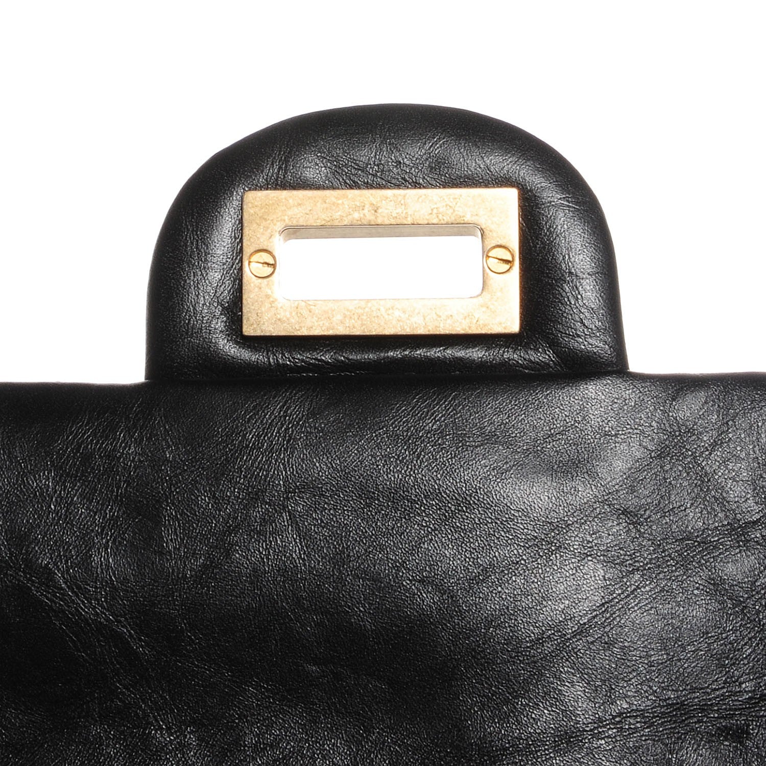 Chanel Aged Calfskin Quilted 2.55 Reissue 226 Flap Black 6 of 9